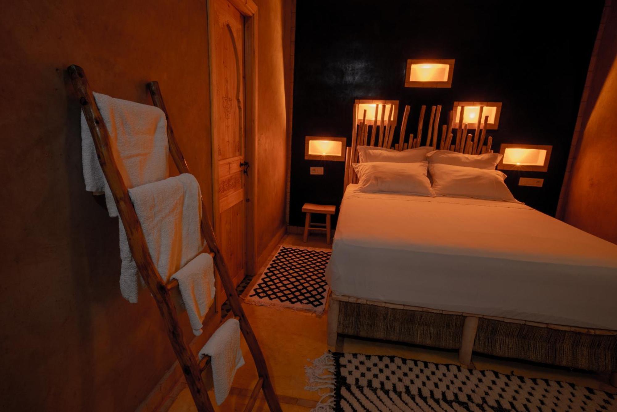 Riad Al Maktoub Maison D'Hotes Ecologique Marrakesh Ngoại thất bức ảnh