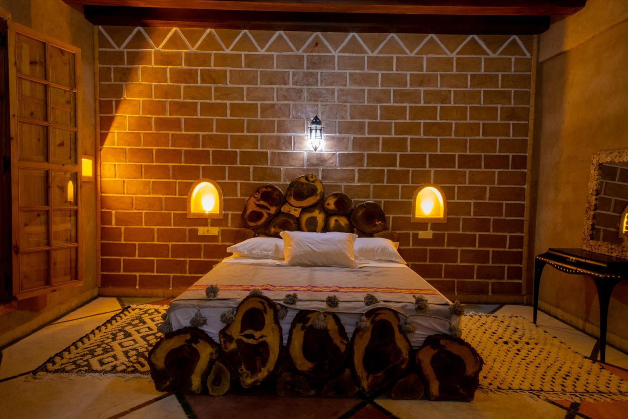 Riad Al Maktoub Maison D'Hotes Ecologique Marrakesh Ngoại thất bức ảnh