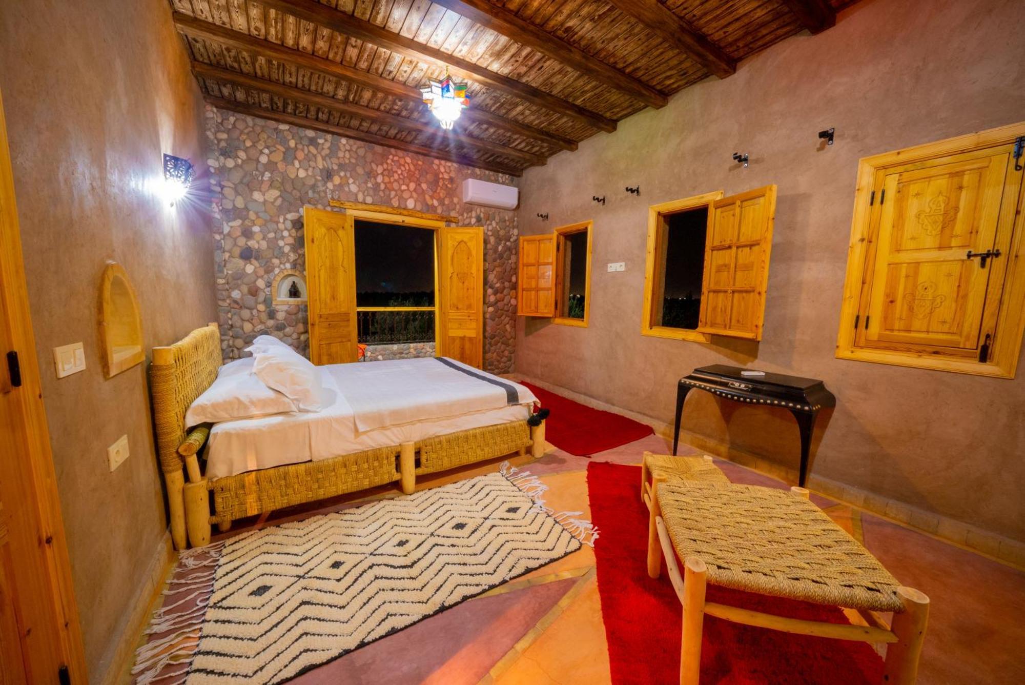 Riad Al Maktoub Maison D'Hotes Ecologique Marrakesh Ngoại thất bức ảnh
