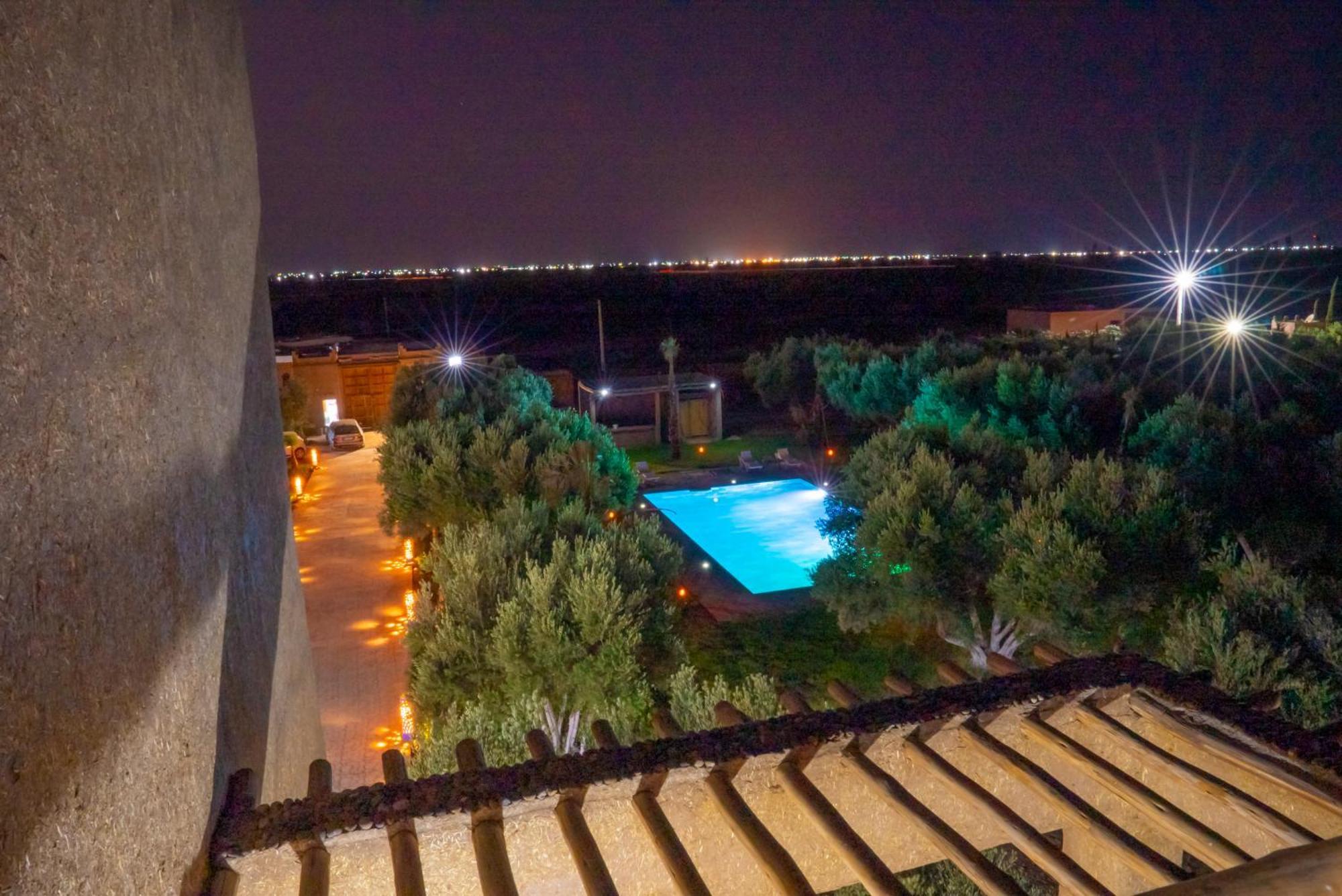 Riad Al Maktoub Maison D'Hotes Ecologique Marrakesh Ngoại thất bức ảnh
