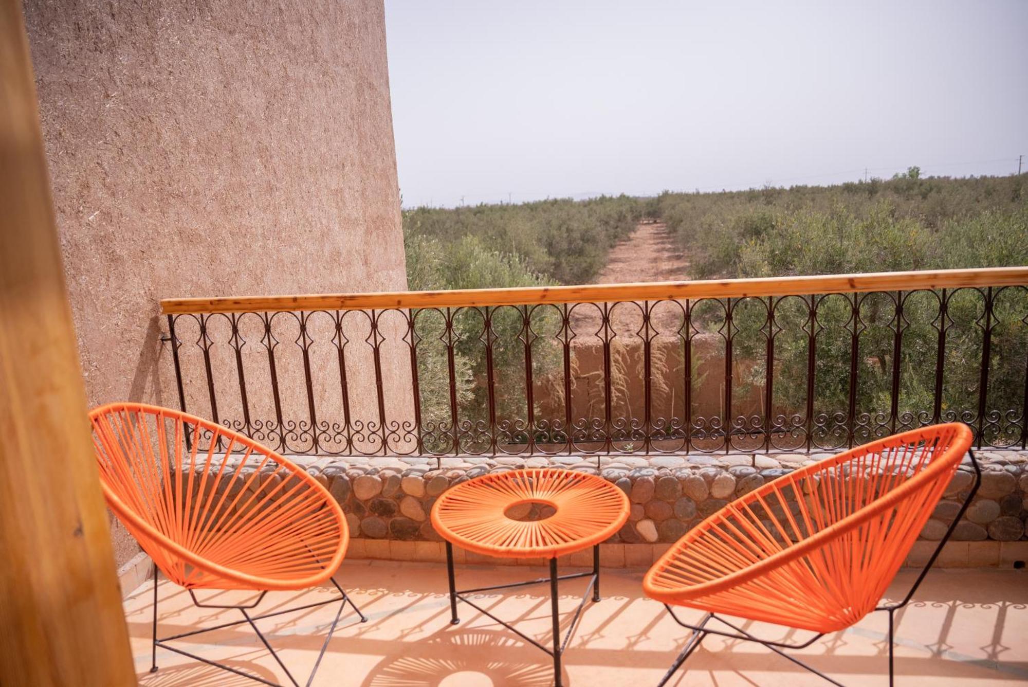 Riad Al Maktoub Maison D'Hotes Ecologique Marrakesh Ngoại thất bức ảnh