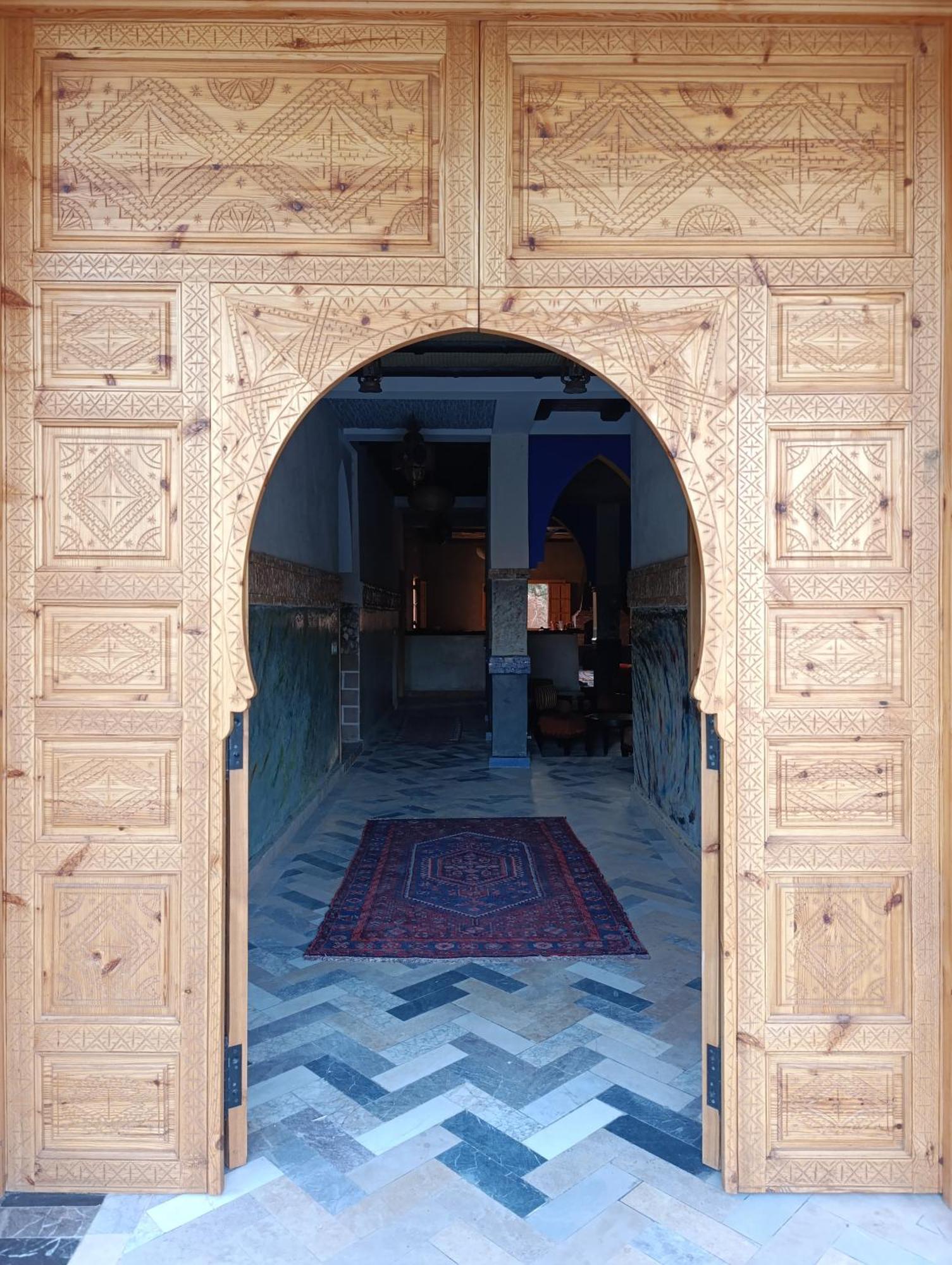 Riad Al Maktoub Maison D'Hotes Ecologique Marrakesh Ngoại thất bức ảnh
