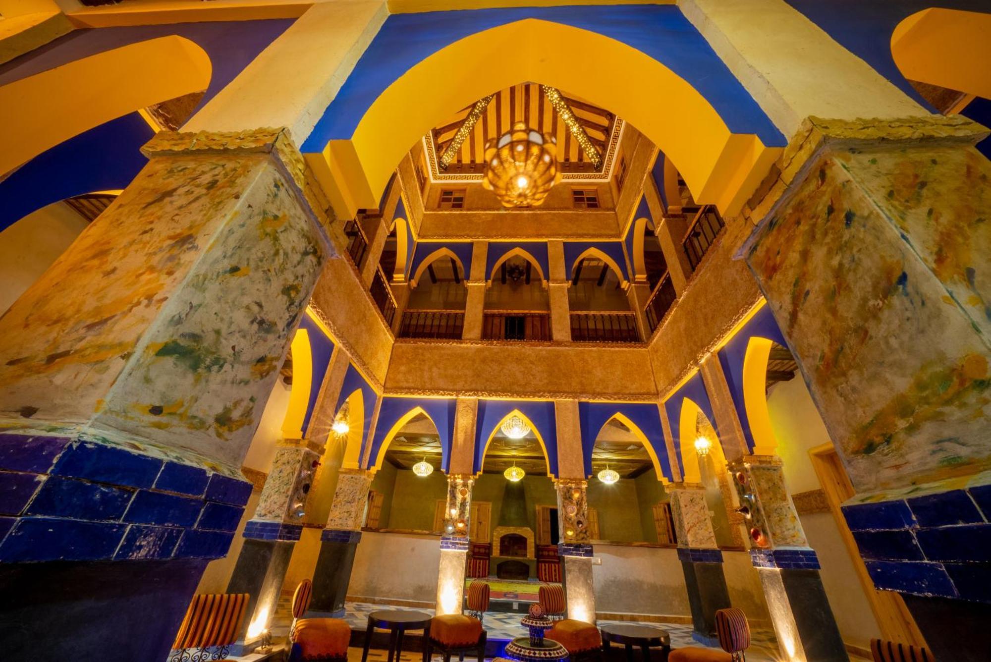 Riad Al Maktoub Maison D'Hotes Ecologique Marrakesh Ngoại thất bức ảnh